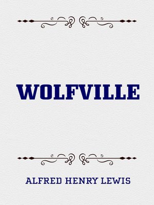 cover image of Wolfville